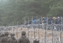 WATCH: Middle-Eastern Illegals Use Trees In Attempt To Break Down Polish Border, EU Says It’s ‘Hybrid-Warfare’!