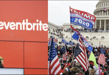 EXCLUSIVE: Eventbrite CANCELS Event For January 6th Movie; CEO is EXPOSED as PROLIFIC DEMOCRAT DONOR!