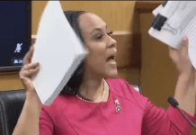 Fulton County DA Fanni Willis Loses Her Mind During Court Appearance (Video)